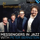 Messengers in Jazz with Peter Bernstein at Termansens artwork