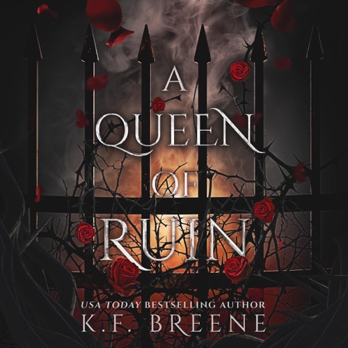 A Queen of Ruin: Deliciously Dark Fairytales, Book 4 (Unabridged) cover