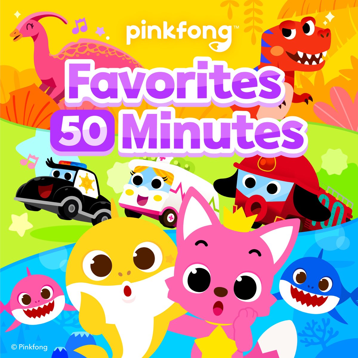 ‎Pinkfong Favorites 50 Minutes - Album by Pinkfong - Apple Music
