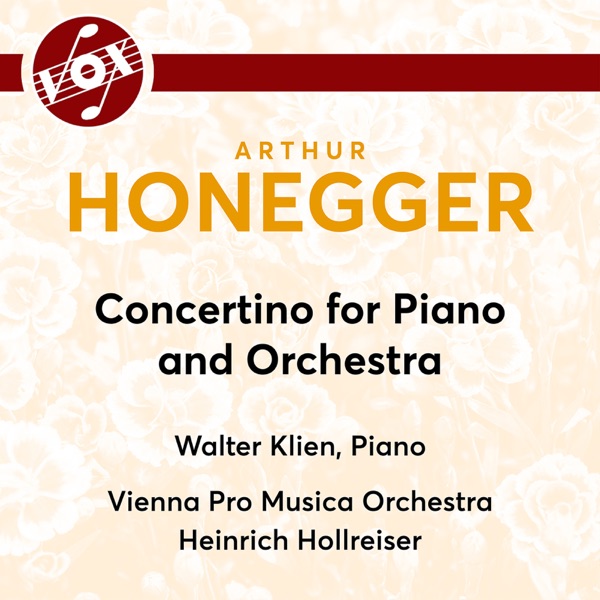 Arthur Honegger: Concertino for Piano & Orchestra, H. 55 - Single