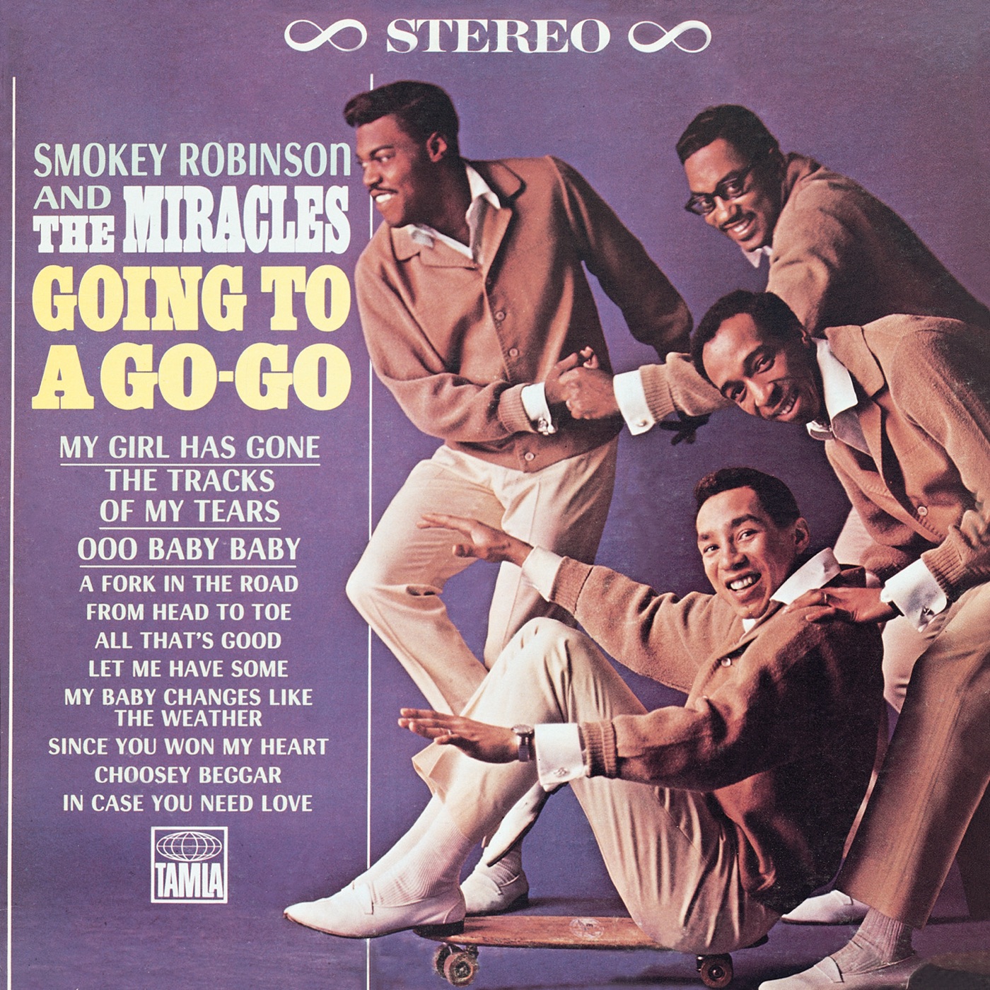 Going To A Go-Go by Smokey Robinson & The Miracles, Smokey Robinson, The Miracles