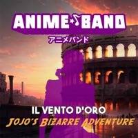 Album cover for Il Vento D'oro by Anime Band