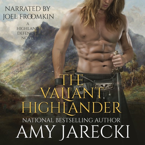 The Valiant Highlander: Highland Defender, Book 2 (Unabridged) cover