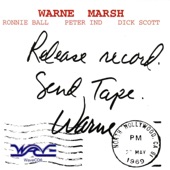Release Record - Send Tape artwork