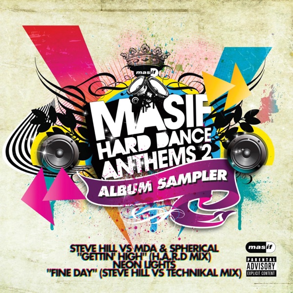 Getting' High (H.A.R.D Mix) / Fine Day (Steve Hill vs. Technikal Mix) - Single