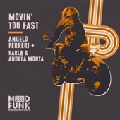 Movin' Too Fast (Club Mix) artwork
