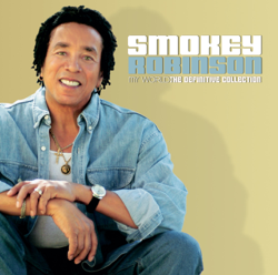 My World: The Definitive Collection - Smokey Robinson Cover Art