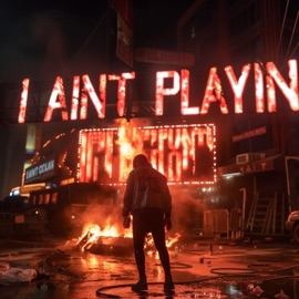 I AIN'T PLAYIN (feat. Trauma, China Monai & King June) 2xMint