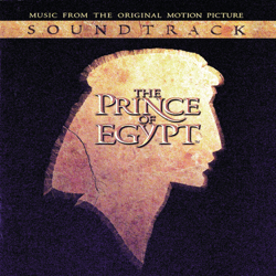 The Prince of Egypt (Music from the Original Motion Picture Soundtrack) - Stephen Schwartz &amp; Hans Zimmer Cover Art