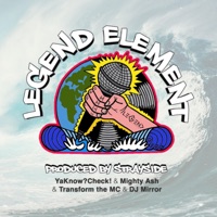 LEGEND ELEMENT (feat. Yaknow?Check!, Mighty Ash, Transform the MC & DJ Mirror) - Single - Stray Side