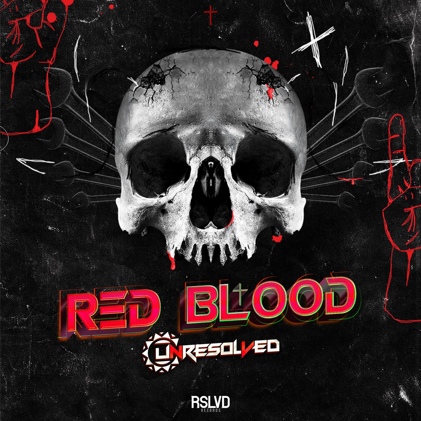 RED BLOOD - Single
