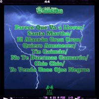 Parece Que Va a Llover/Santa Martha/El Alacrán Cran Cran/Quiero Amanecer/Tío Caimán/No Te Duermas Camarón/Chio Chio/Yo Vendo Unos Ojos Negros - Single - Los Súper Caracoles