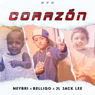 Corazón (feat. Belliqo & JL Jack Lee) - Single