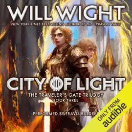 City of Light: The Traveler's Gate Trilogy, Volume 3 (Unabridged)