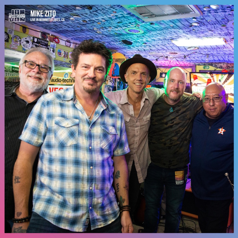 Обложка альбома «Jam in the Van - Mike Zito (Live Session, Mammoth Lakes, CA, 2021) - EP» — Jam In the Van & Mike Zito