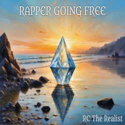 Rapper Going Free - RC The Realist Cover Art