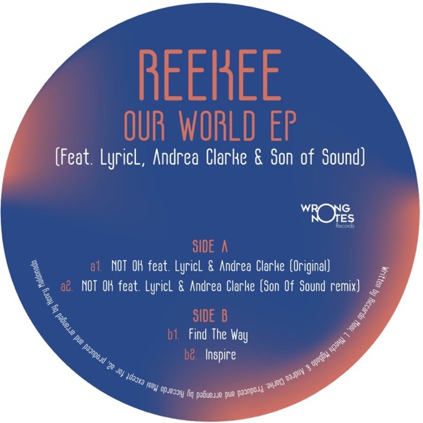 Our World (feat. LyricL & Andrea Clarke) - EP