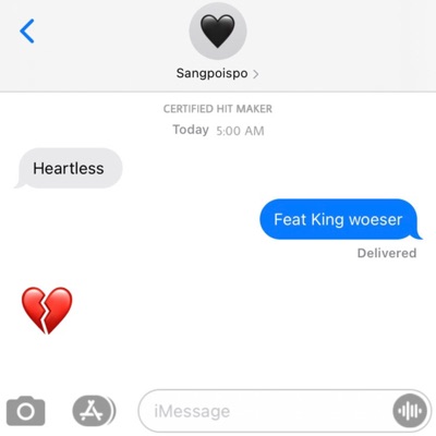 Heartless (feat. King Woeser) - Single