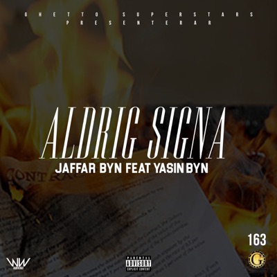 Aldrig signa - Single