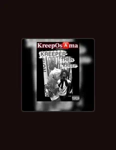 Kreeposamaを聴いたり、ミュージックビデオを鑑賞したり、経歴やツアー日程などを確認したりしましょう！
