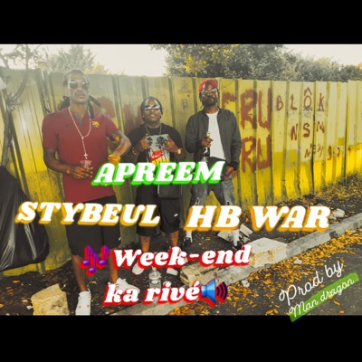 LA CRUCRU x ALG GANG (WEEK-END KA RIVÉ) (feat. APREEM, STYBEUL & Man Dragon) - Single