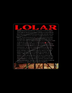 Écoutez LOLAR, regardez des vidéoclips, lisez la biographie, consultez les dates de tournée et plus encore !