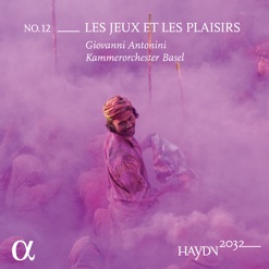 HAYDN/2032 VOL 12 - LES JEUX ET LES cover art