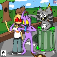 PARK ! (feat. KAMATAYAN, MOONLUVSLUNA & NAFINSUX) - Single - gutter crawlers