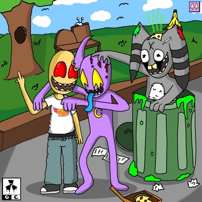 PARK ! (feat. KAMATAYAN, MOONLUVSLUNA & NAFINSUX) - Single