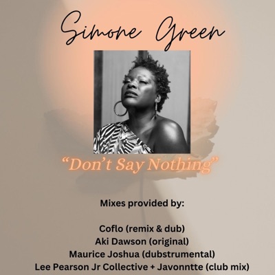 Don't Say Nothing (The Remixes Project) - EP