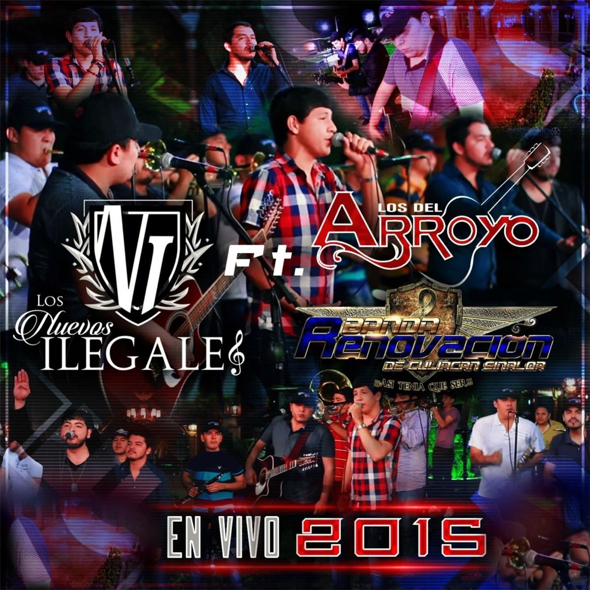 ‎en Vivo Album By Los Nuevos Ilegales Apple Music 2966