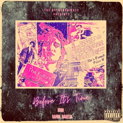 Before its time (feat. Rahul Raqeeb) - Single