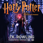 Harry Potter and the Order of the Phoenix - J.K. Rowling Cover Art