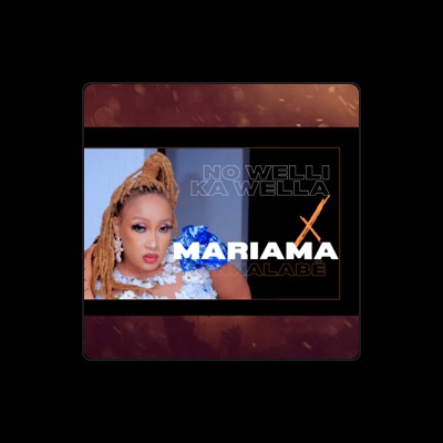 Listen to Mariama Kankalabé, watch music videos, read bio, see tour dates & more!