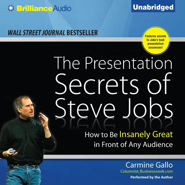 The Presentation Secrets of Steve Jobs: How to Be Insanely Great in Front of Any Audience (Unabridged)