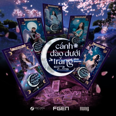 LUNA SAKURA - Cánh Đào Dưới Trăng - EP
