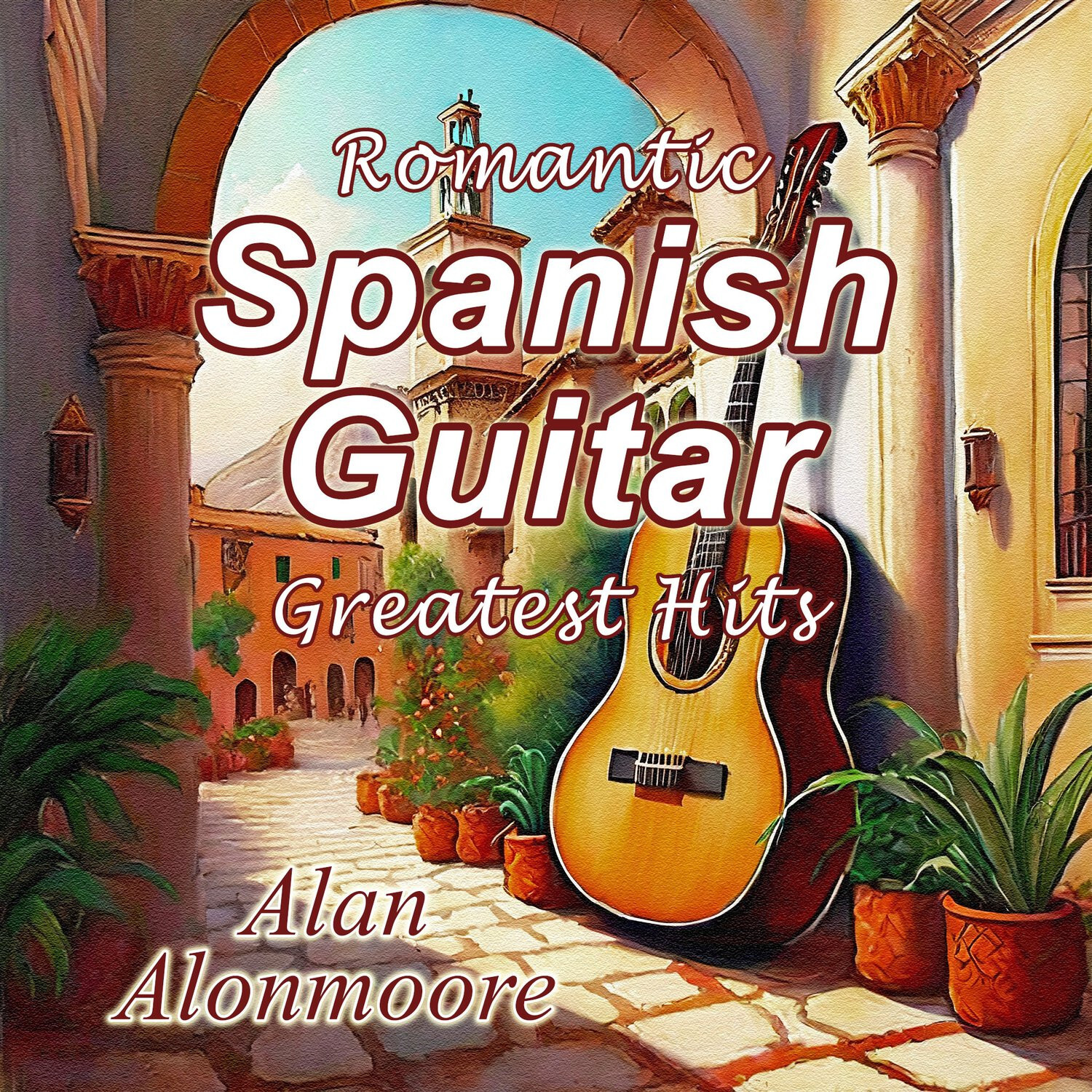 Romantic Spanish Guitar Greatest Hits