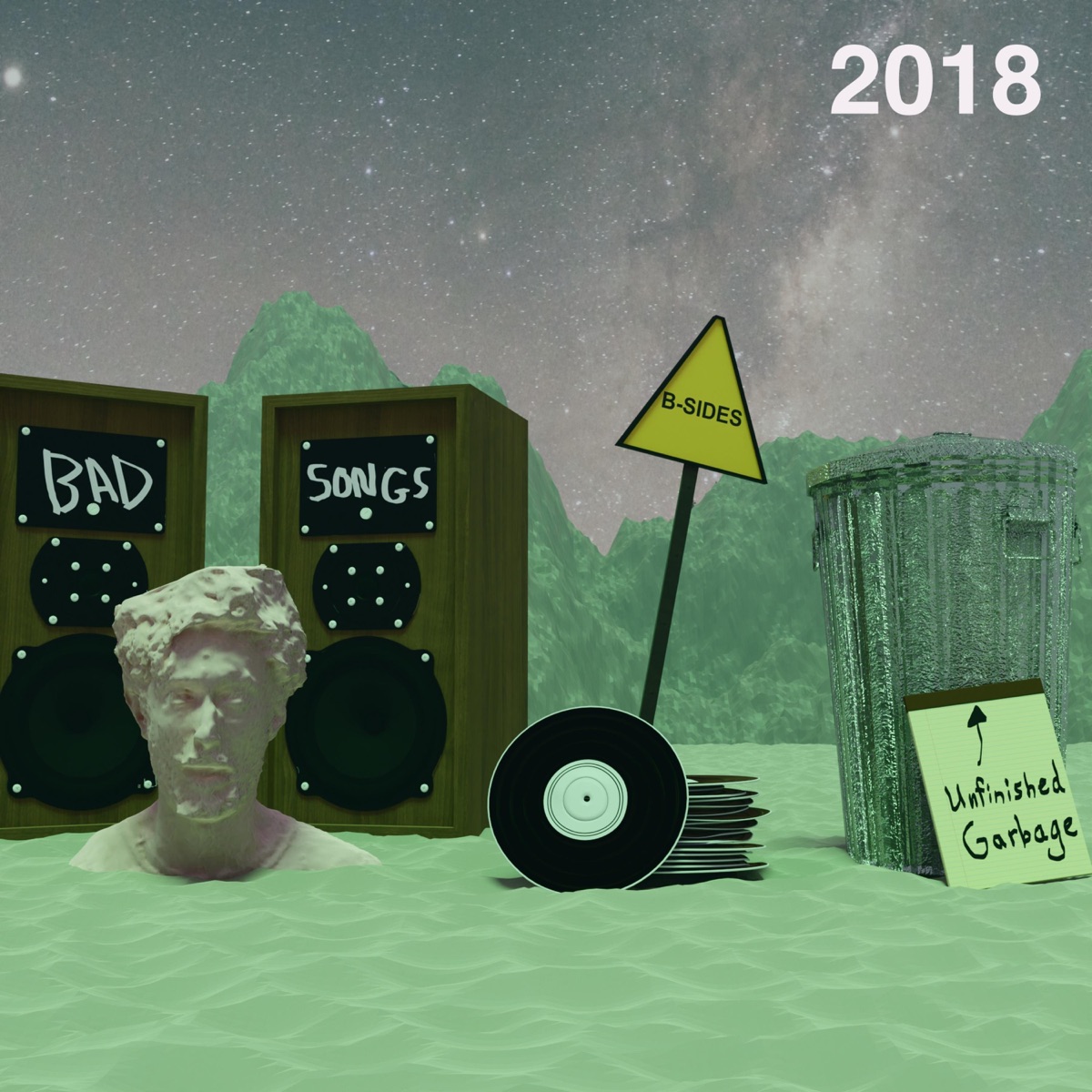 Bad Songs B Sides And Unfinished Garbage 2018 Album par