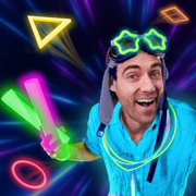 The Glow-in-The-Dark Shapes Dance - Danny Go!