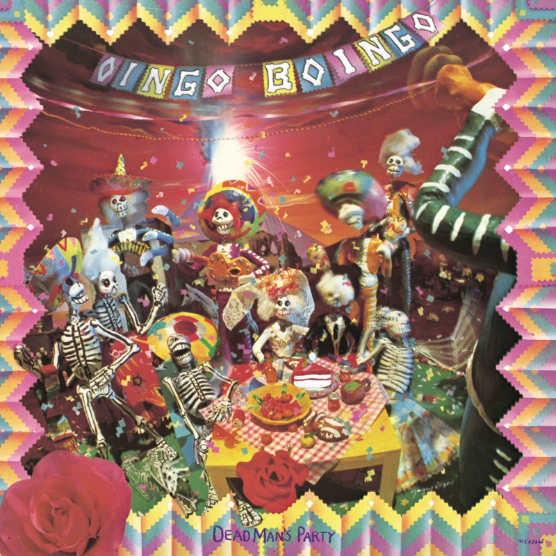 Dead Man's Party by Oingo Boingo album cover