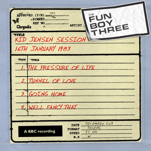 Kid Jensen Session (16 January 1983) - EP