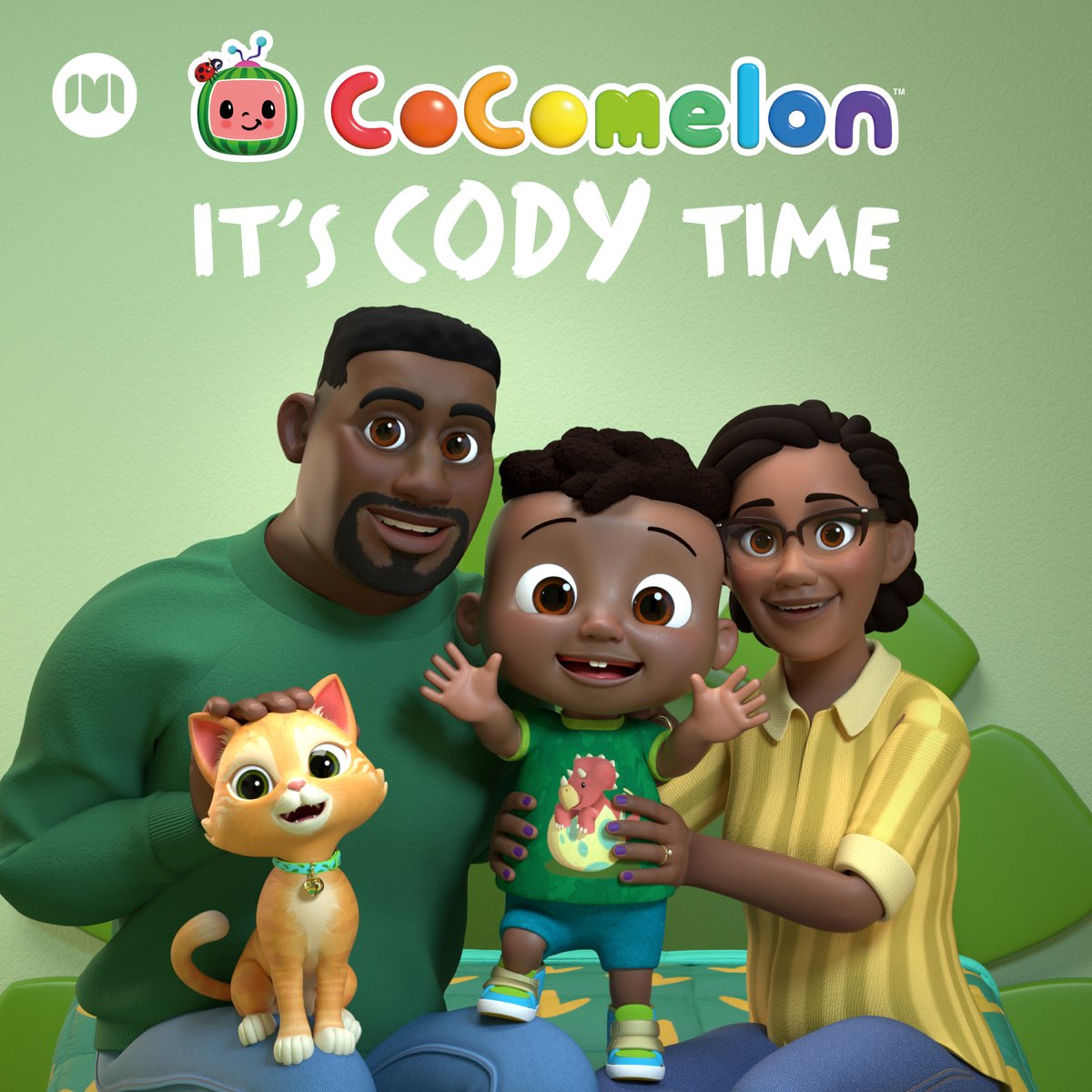CoComelon Story Time Podcast Series Exclusively on Spotify Family Plan
