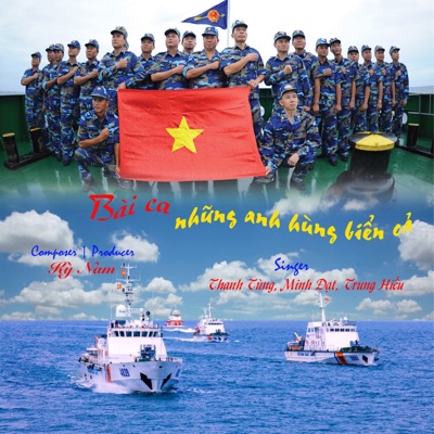 Bài ca những anh hùng biển cả - Single