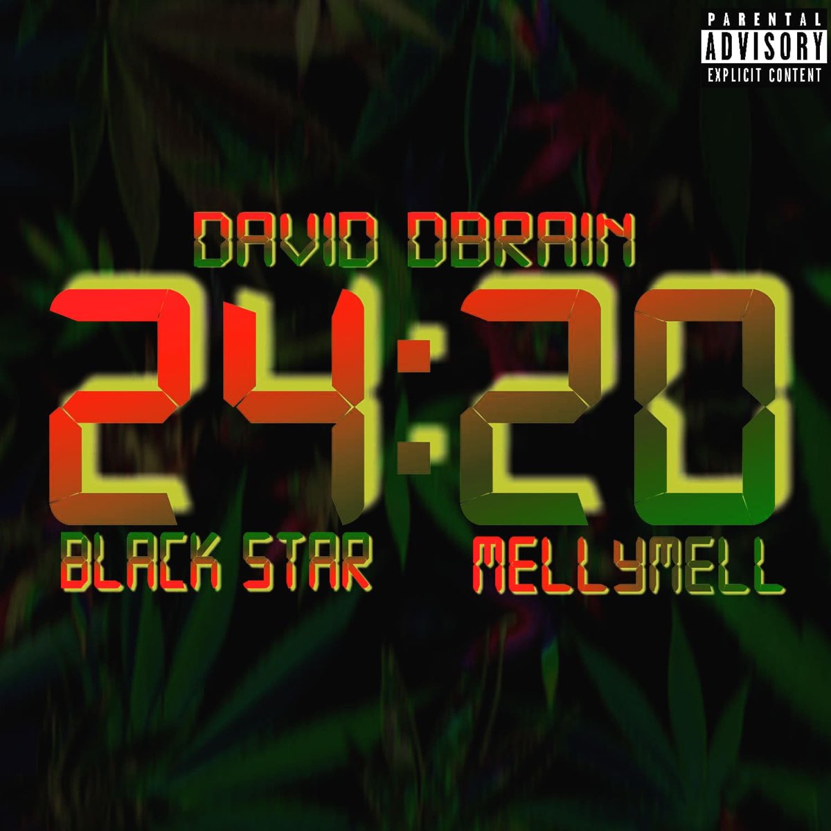 24:20 (feat. Black Star & MellyMell) - Single by David Dbrain on