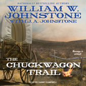 The Chuckwagon Trail - William W. Johnstone Cover Art