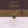 Kurt Masur & Gewandhausorchester - Piano Concerto No. 1 in E Minor, Op. 11: I. Allegro maestoso