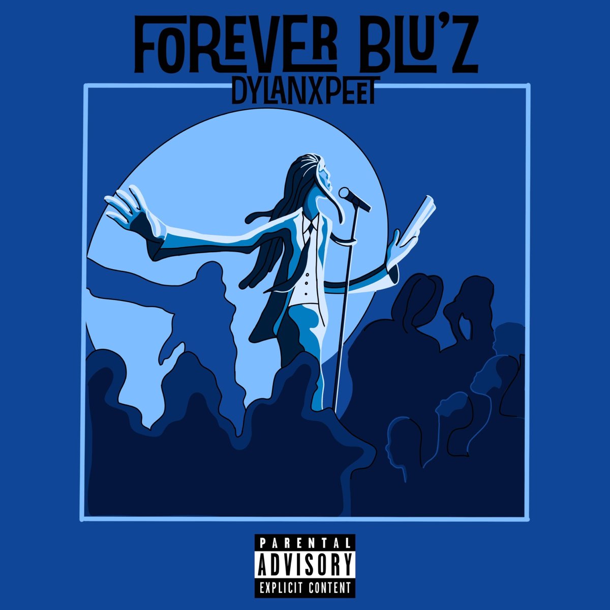 ブランドのギフト Forever Blu'z Music Apple - DYLANXPEET by Album - EP - 洋楽
