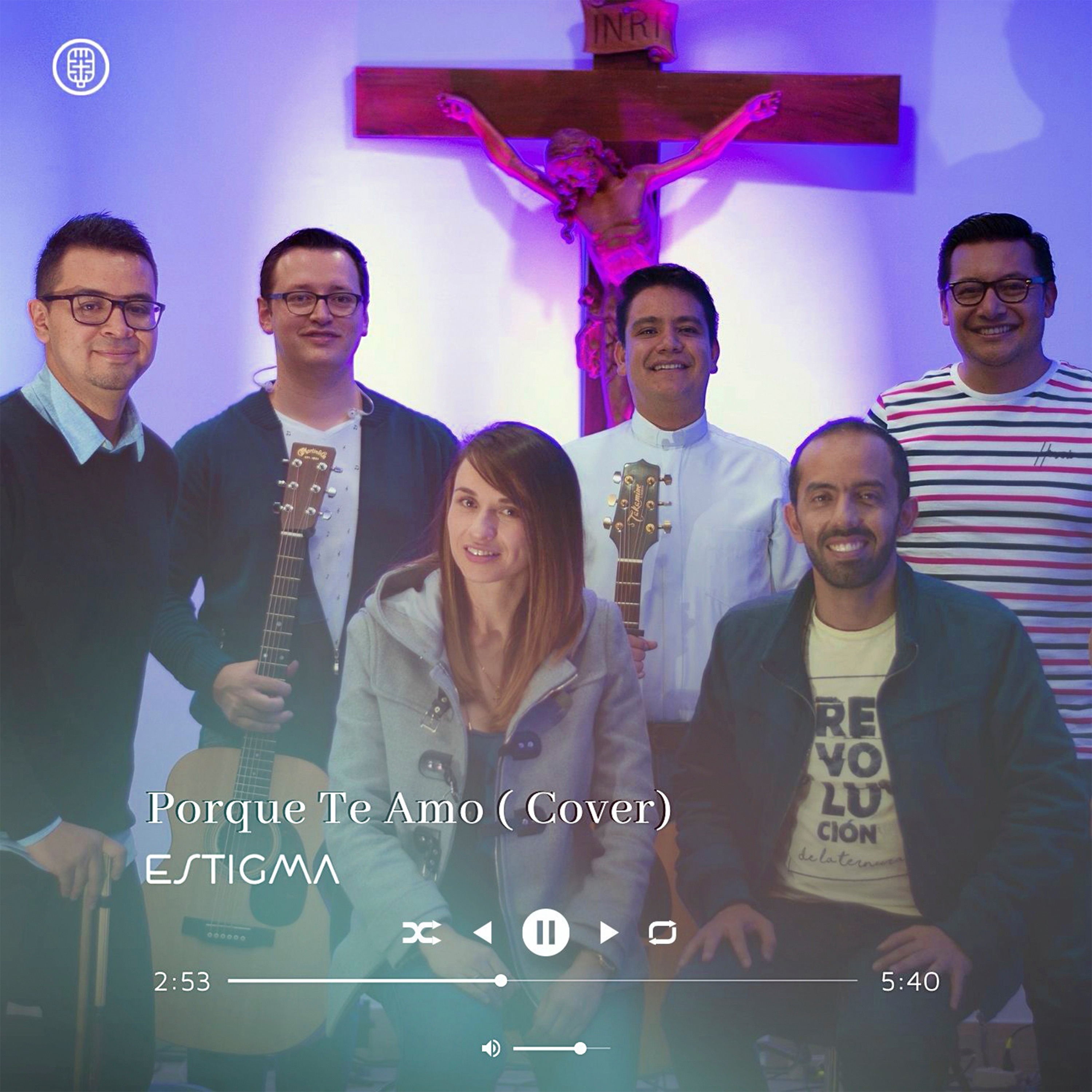 Porque Te Amo (Cover) - Single