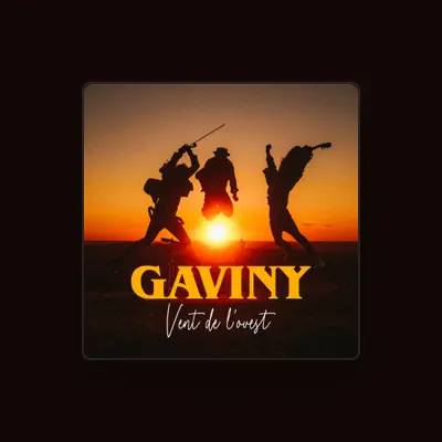Listen to GAVINY, watch music videos, read bio, see tour dates & more!