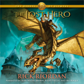 The Lost Hero - Rick Riordan Cover Art